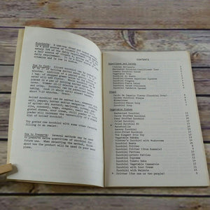 Vintage California Cookbook Zucchini Favorite Recipes Humboldt County Evelyn Wunderlich Home Advisor Humboldt Del Norte 1981 Paperback