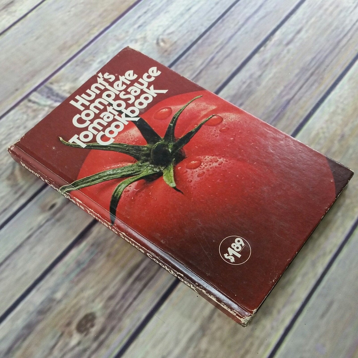Vintage Cookbook Hunts Complete Tomato Sauce Promo 1976 Hardcover