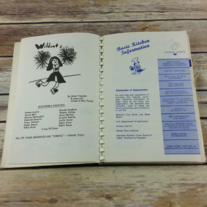 Vintage California Cookbook Arcata Humboldt Pacific Union School Recipes Best Cooks 1981