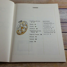 Load image into Gallery viewer, Vintage Cookbook Sunset Convection Oven 1981 Paperback Book Features Advantages Recipe Conversion Tables