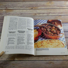 Load image into Gallery viewer, Vintage Cookbook Sunset Convection Oven 1981 Paperback Book Features Advantages Recipe Conversion Tables