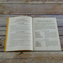 Load image into Gallery viewer, Vintage Cookbook Regal Ware Recipes and Instructions Waterless Cookware 1950s Paperback Booklet Aluminum Cookware