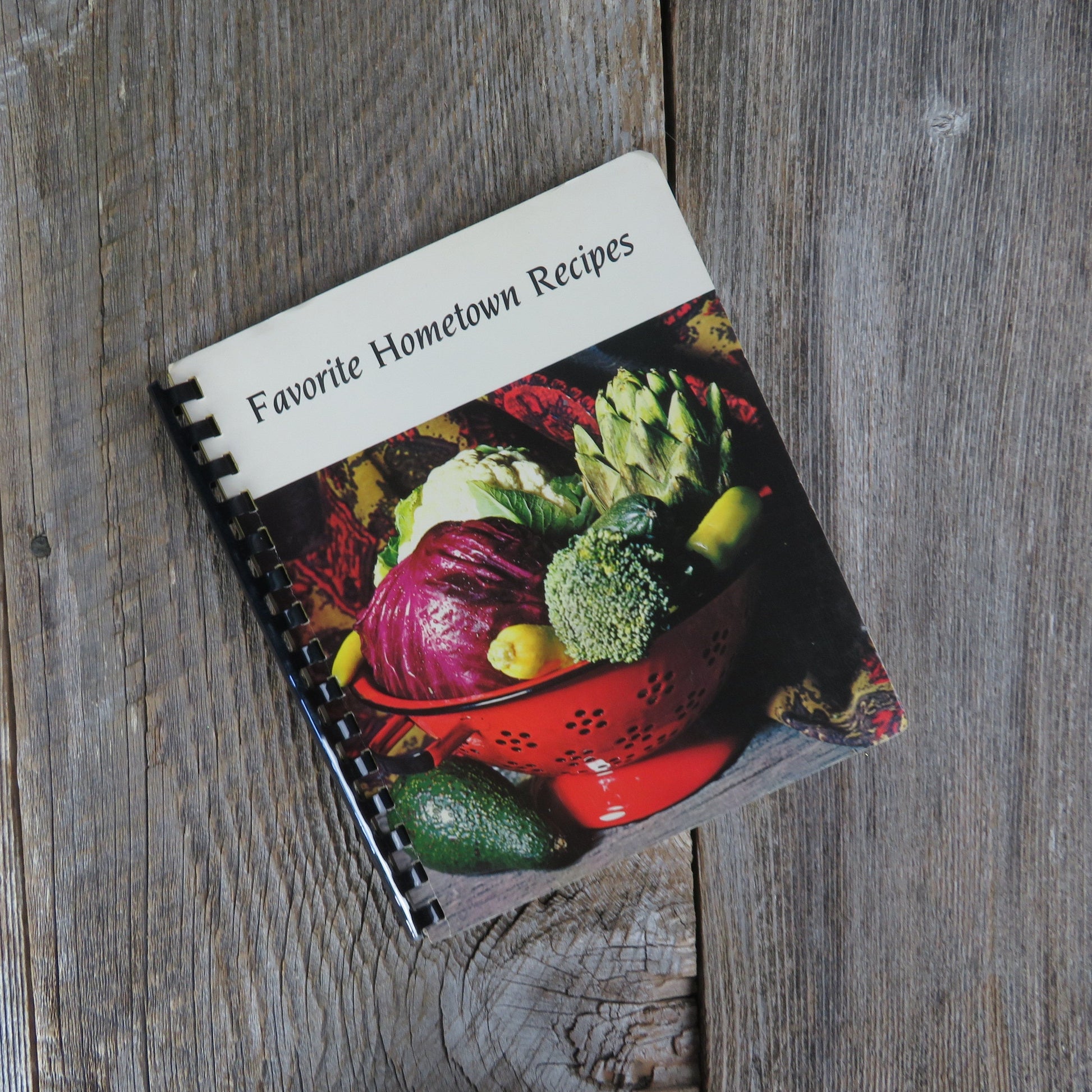 Vintage California Cookbook Fortuna Presbyterian Church Hometown Recipes - At Grandma's Table