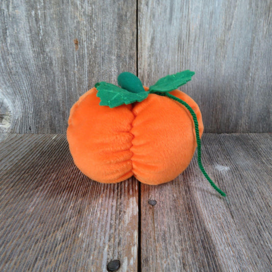 Vintage Pumpkin Plush Halloween Fall Autumn Decoration Stuffed Animal America Wego