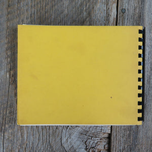 Vintage California Cookbook Humboldt Del Norte Senior Citizens RSVP Recipes - At Grandma's Table