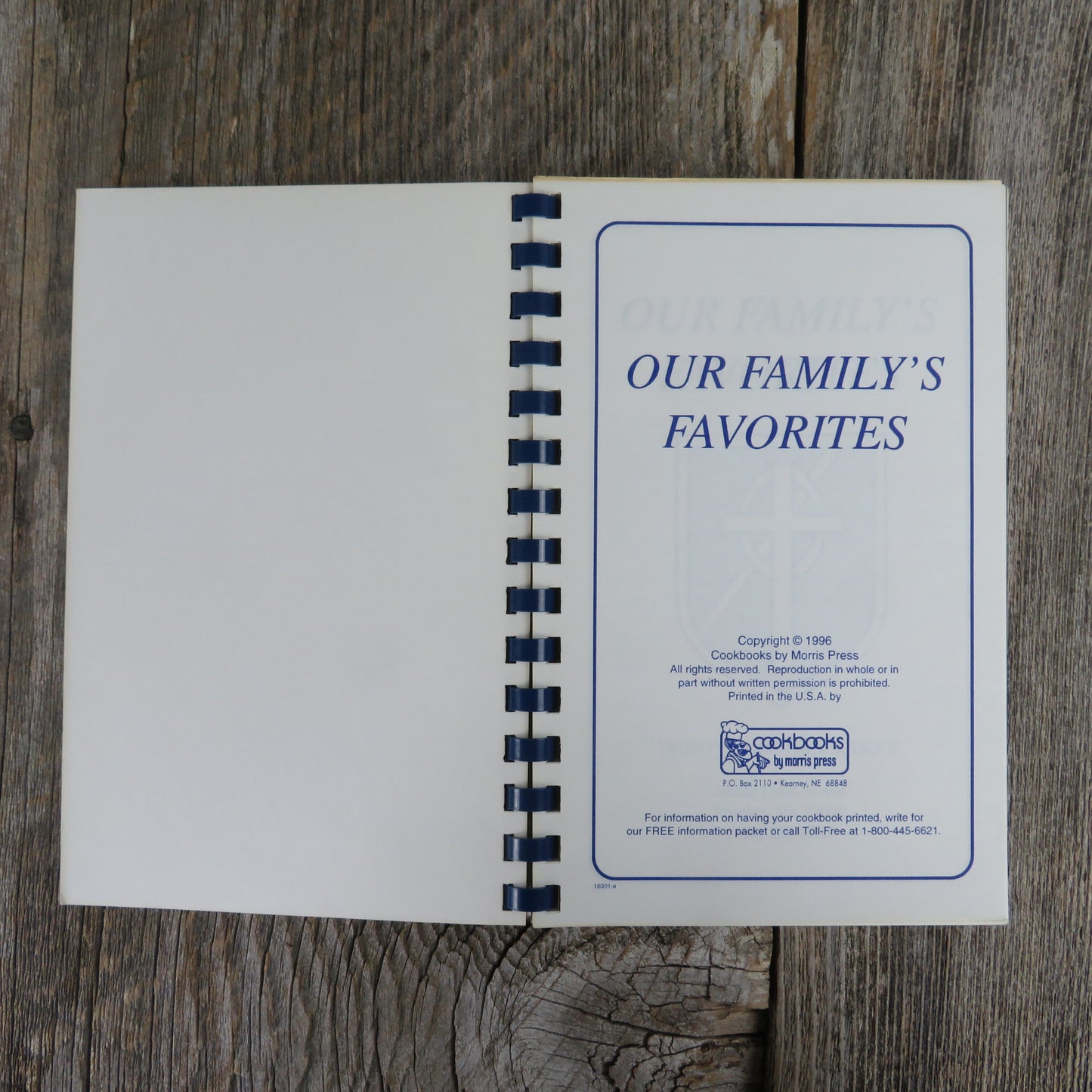 Vintage Virginia Cookbook Trinity Christian School Fairfax Our Family's Favorites 1996