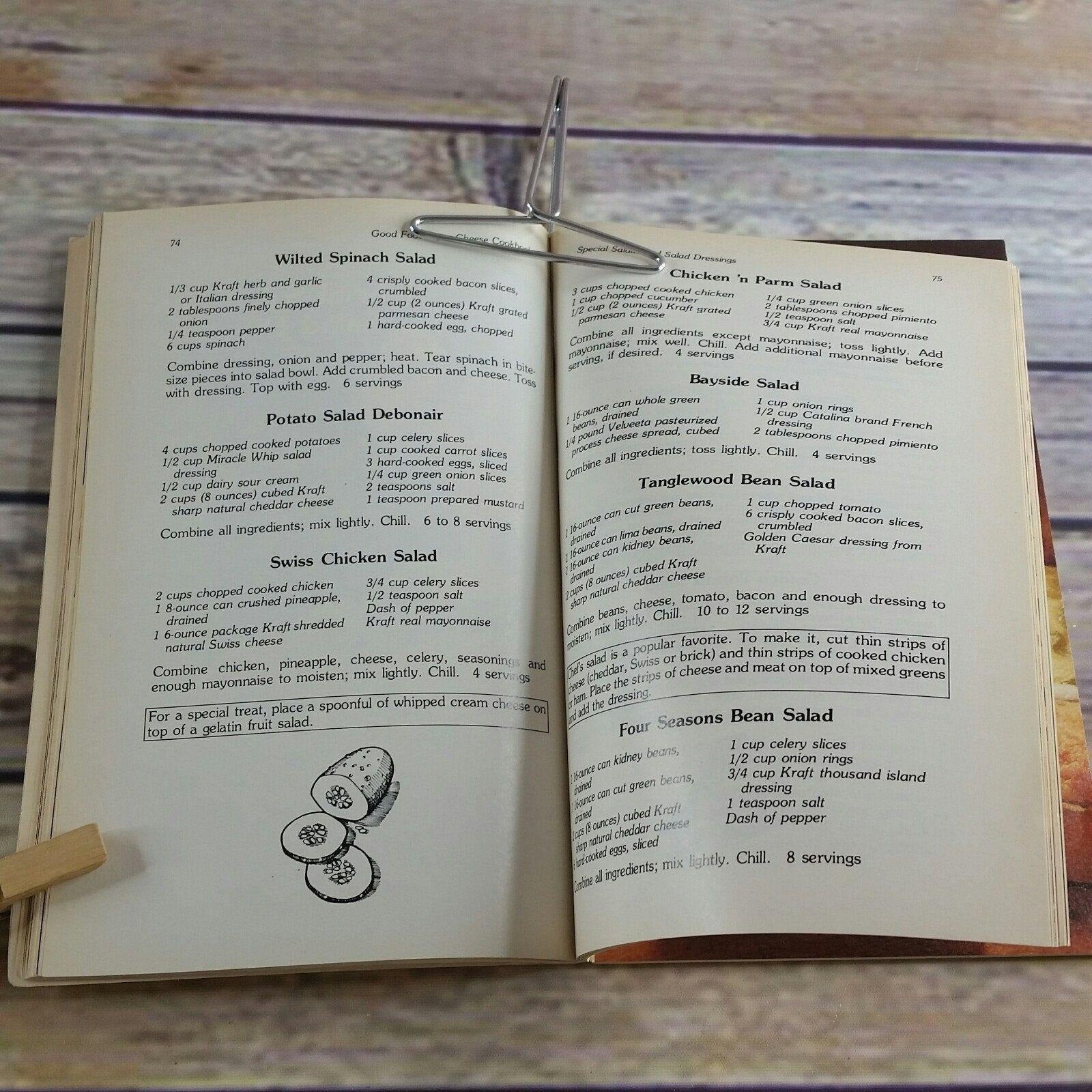 Vintage Cookbook Kraft Cheese Good Food Ideas 1977 Promo Cheese Recipe At Grandma's Table Vintage Cookbook Kraft Cheese Good Food Ideas 1977 Promo Cheese Recipe At Grandma's Table