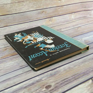 Vintage International Cookbook Cooking with a Foreign Accent by Sunset 1958 Spiral Bound Hardcover International Recipes