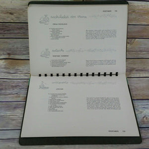Vintage International Cookbook Cooking with a Foreign Accent by Sunset 1958 Spiral Bound Hardcover International Recipes