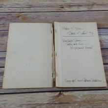 Load image into Gallery viewer, Vintage Cookbook Make It Now Bake it Later #3 Barbara Goodfellow Handwritten 1964