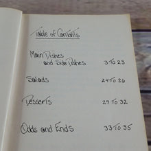 Load image into Gallery viewer, Vintage Cookbook Make It Now Bake it Later #3 Barbara Goodfellow Handwritten 1964