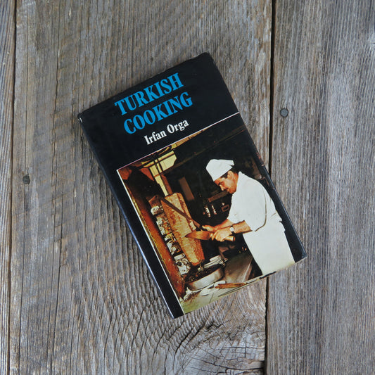 Vintage Turkish Cookbook Irfan Orga Lamb Kebab Regional Turkey Veal 1971 Traditional