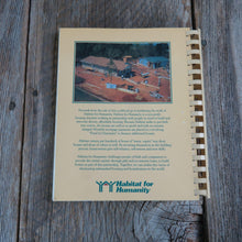 Load image into Gallery viewer, Vintage Georgia Cookbook Partners in the Kitchen Habitat for Humanity International 1993