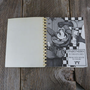 Vintage Georgia Cookbook Partners in the Kitchen Habitat for Humanity International 1993