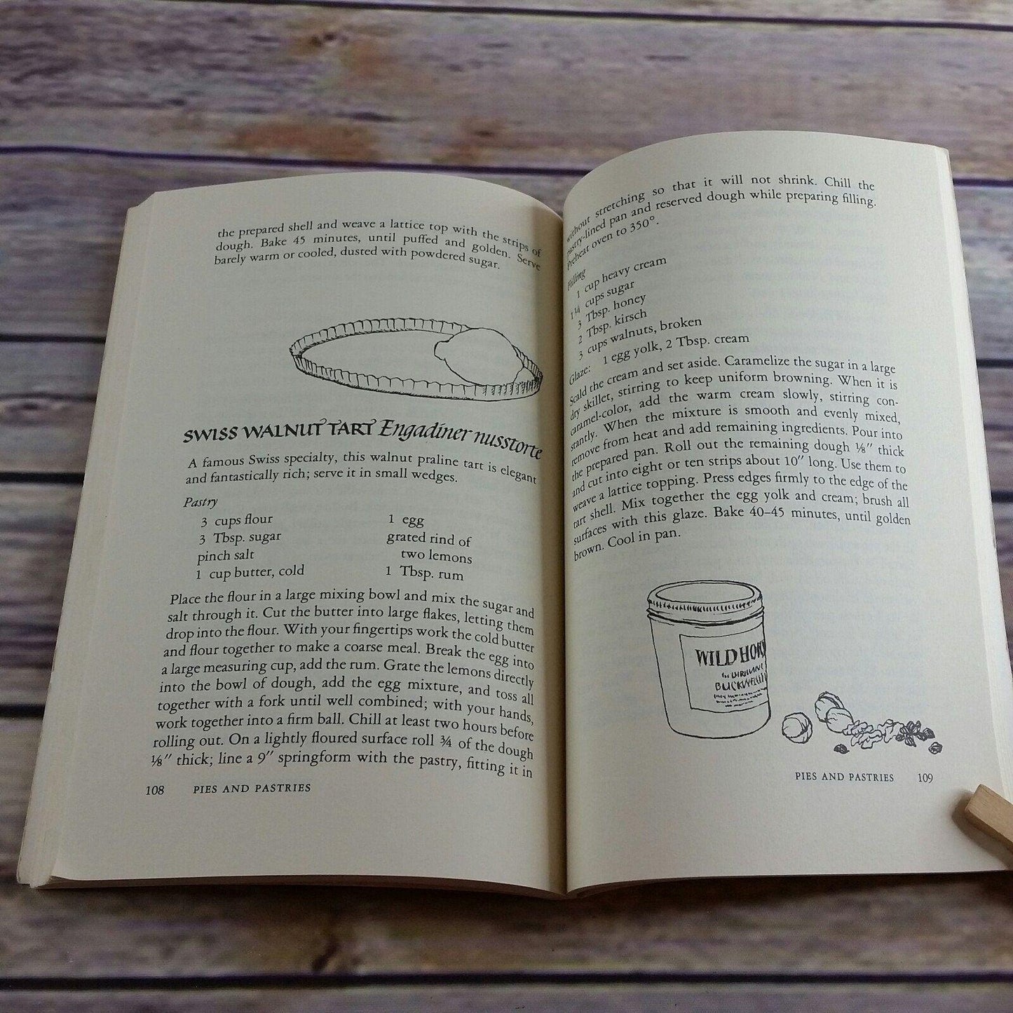 Vintage Cookbook Honey Feast Sampler of Honey Recipes Paperback 1975 Gene Opton and Nancie Huges