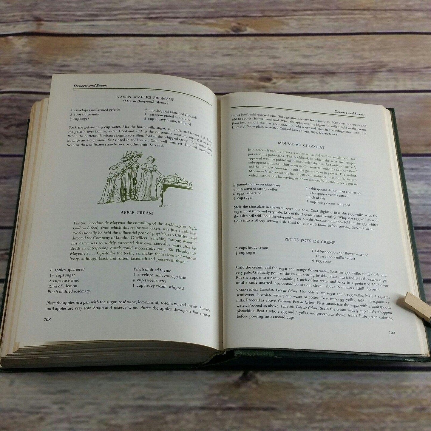 Vintage Cookbook The Horizon Cookbook and Illustrated History 1968 Hardcover 600 International Recipes and Menus William Hale