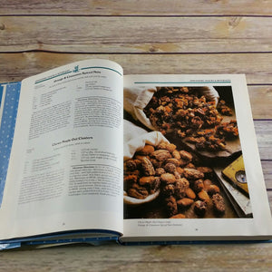 Vintage Cookbook Land O Lakes Treasury of Country Recipes 1992 Hardcover with Dust Jacket Poultry Meats Eggs Salads Sandwiches Desserts