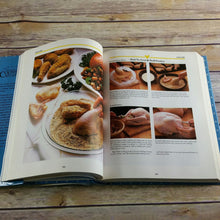 Load image into Gallery viewer, Vintage Cookbook Land O Lakes Treasury of Country Recipes 1992 Hardcover with Dust Jacket Poultry Meats Eggs Salads Sandwiches Desserts