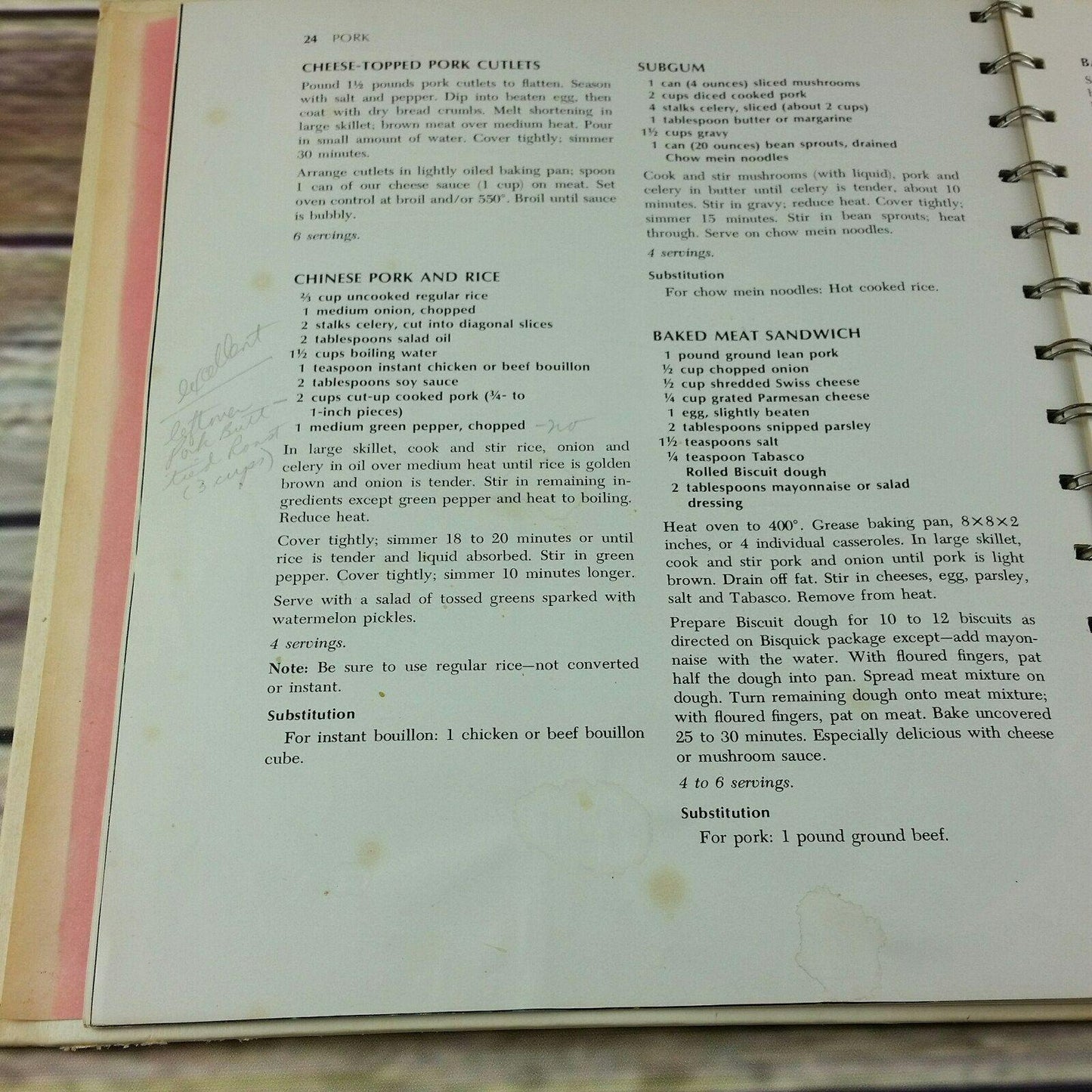 Vintage Betty Crocker Good and Easy Cookbook 1971 1st Printing Golden Press Hardcover Spiral Bound 1970s