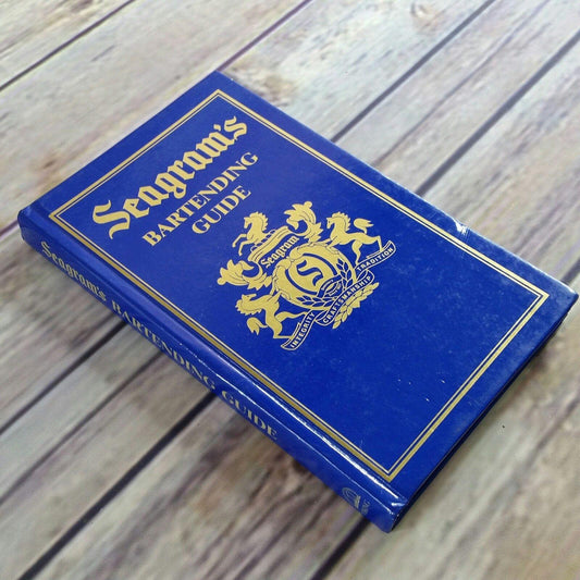 Vtg Seagrams Bartending Guide Bartenders Recipes Cookbook Food and Drink 1995 - At Grandma's Table