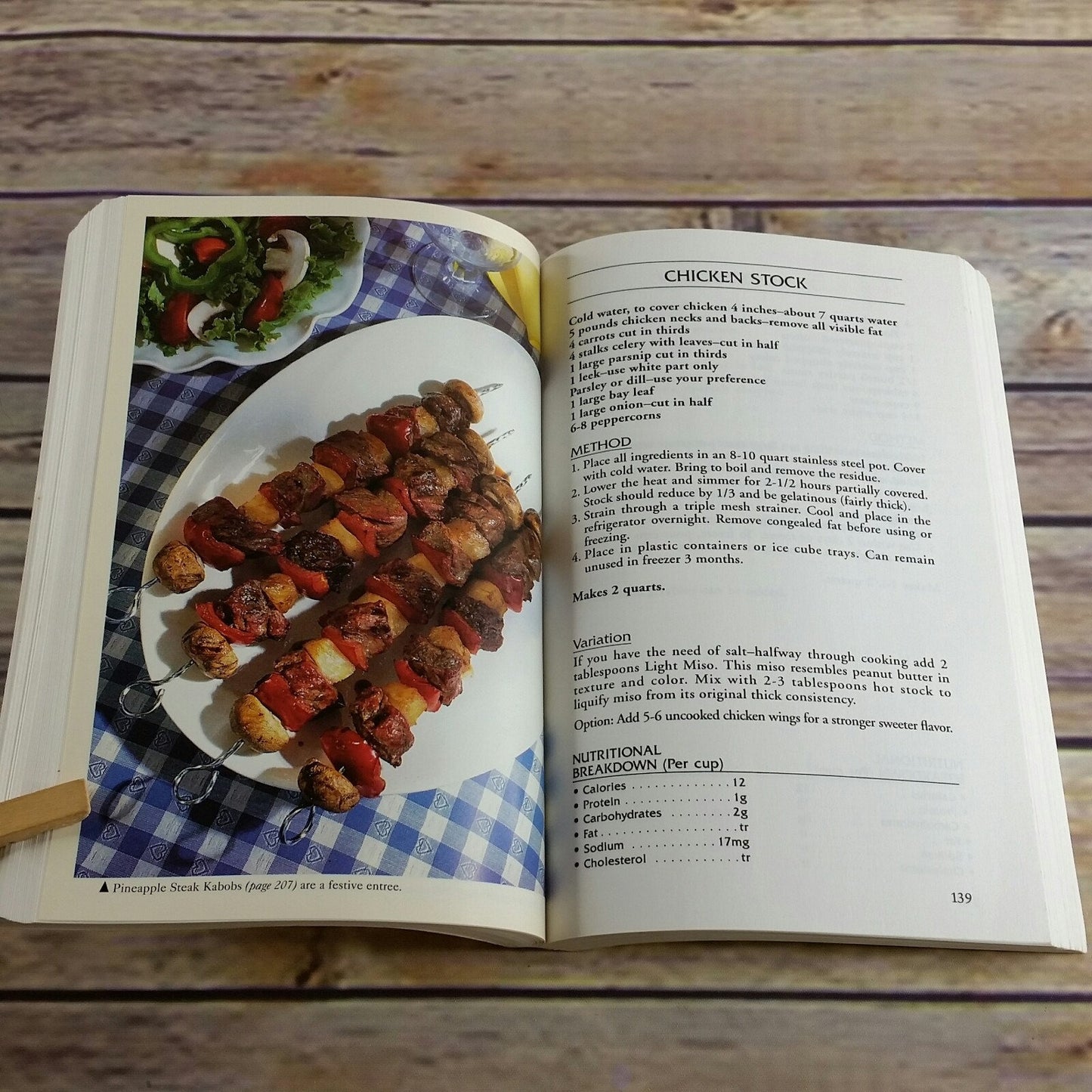 Vintage Cookbook 200+ Recipes for Longer Life 1994 Gloria Rose Paperback Gourmet Long Life Cooking Schools Director
