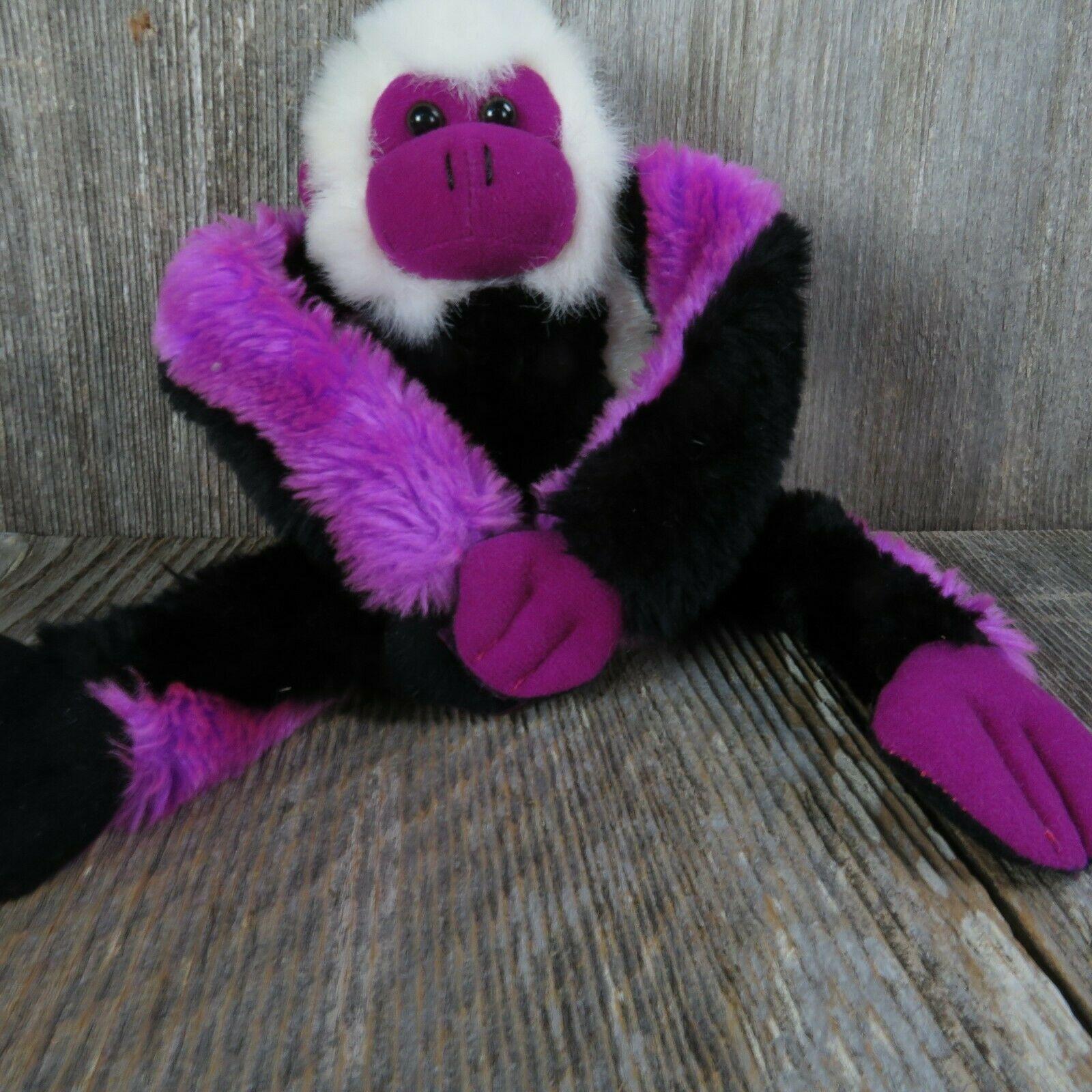 Purple 2025 stuffed monkey