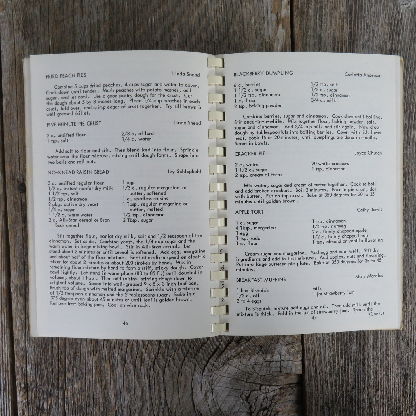 Vintage California Cookbook Bridgeville School Humboldt County Favorite Recipes From Our Best Cooks 1981