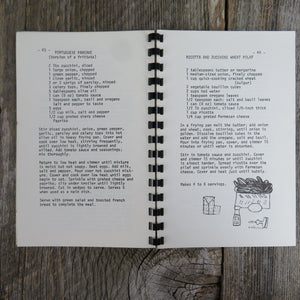 Vintage California Church Cookbook Zucchini United Presbyterian Women Tomales California - At Grandma's Table