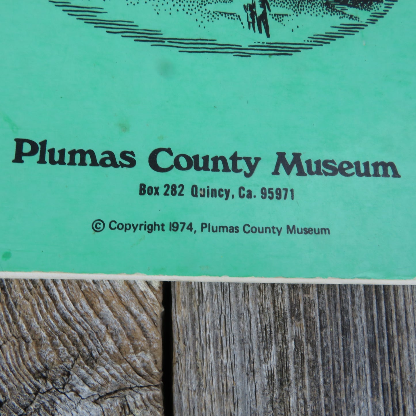 Vintage California Cookbook Plumas County Historical Museum Quincy 1974 Genealogy - At Grandma's Table