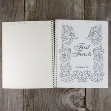 Load image into Gallery viewer, Vintage Sorority Cookbook Beta Sigma Phi Fast Feasts 1997 Appetizers Slow Cooker Baked Goods Club - At Grandma&#39;s Table