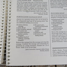 Load image into Gallery viewer, Vintage Sorority Cookbook Beta Sigma Phi Fast Feasts 1997 Appetizers Slow Cooker Baked Goods Club - At Grandma&#39;s Table