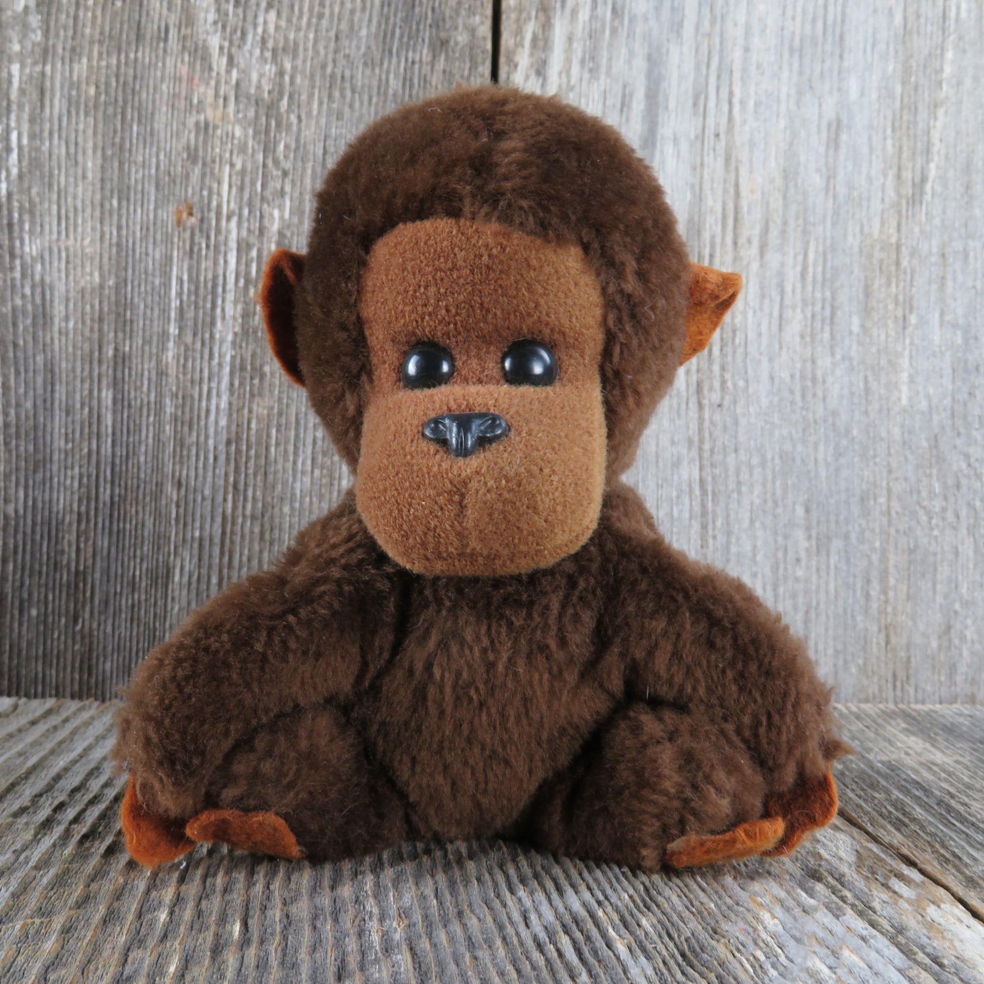 Vintage Gorilla Plush Dakin Monkey Chimp Chimpanzee Stuffed Animal Toy Doll 1981 - At Grandma's Table