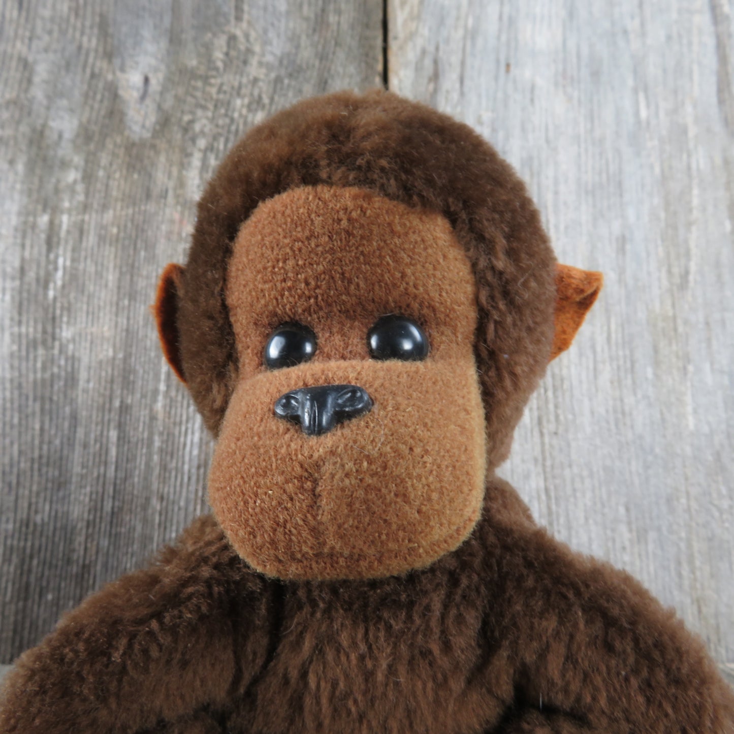 Vintage Gorilla Plush Dakin Monkey Chimp Chimpanzee Stuffed Animal Toy Doll 1981 - At Grandma's Table