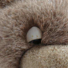 Load image into Gallery viewer, Vintage Teddy Bear Plush Sleepy Stuffed Animal Chrisha Playful Plush Korea Large - At Grandma&#39;s Table