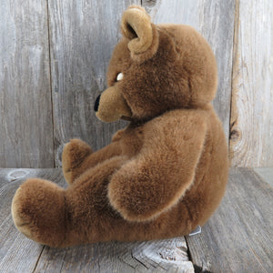 Vintage Teddy Bear Plush Sleepy Stuffed Animal Chrisha Playful Plush Korea Large - At Grandma's Table