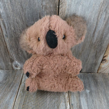 Load image into Gallery viewer, Vintage Koala Plush Brown Stuffed Animal Possum Trot 1978 - At Grandma&#39;s Table