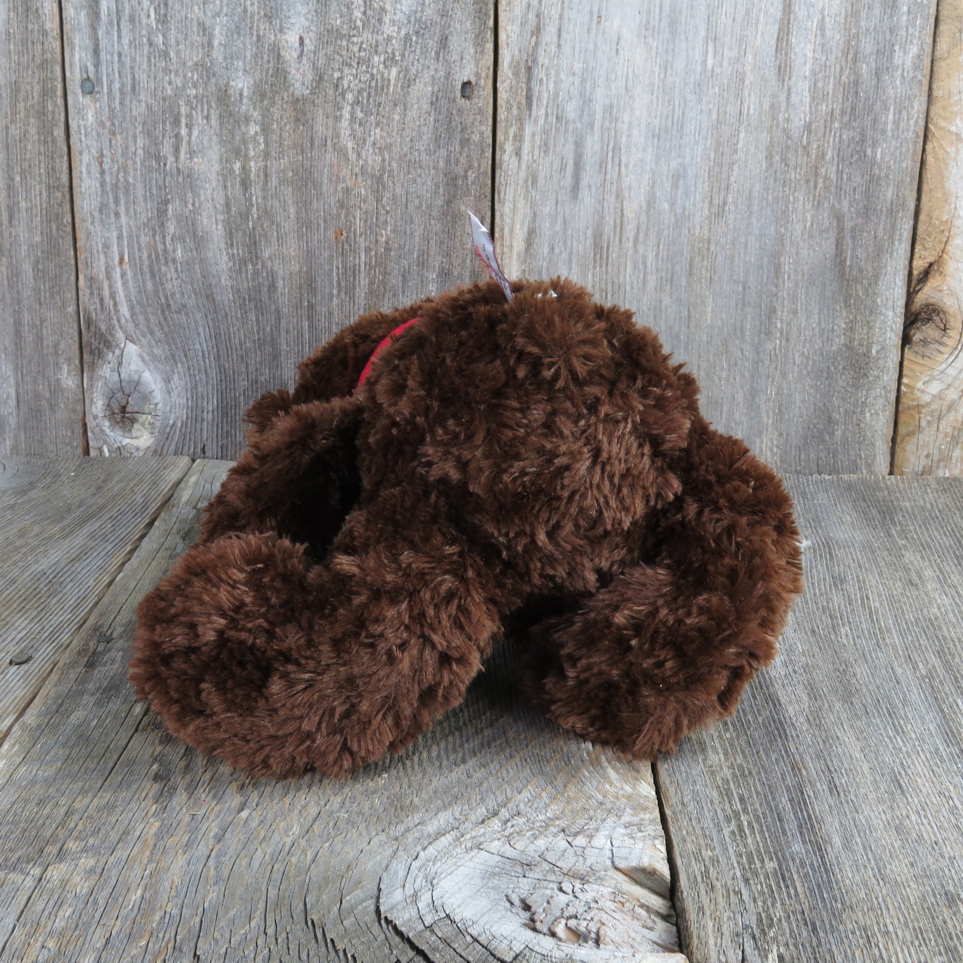 Teddy Bear Plush Gund Bradley Stuffed Animal Borders Bear 45100 Scarf Winter - At Grandma's Table