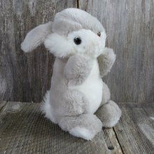 Load image into Gallery viewer, Vintage Bunny Rabbit Plush Stuffed Easter Mary Meyer Tan Grey Animal Korea - At Grandma&#39;s Table