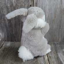 Load image into Gallery viewer, Vintage Bunny Rabbit Plush Stuffed Easter Mary Meyer Tan Grey Animal Korea - At Grandma&#39;s Table