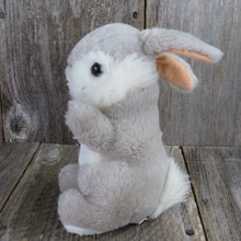 Load image into Gallery viewer, Vintage Bunny Rabbit Plush Stuffed Easter Mary Meyer Tan Grey Animal Korea - At Grandma&#39;s Table