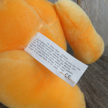 Load image into Gallery viewer, Vintage Winnie the Pooh Plush Musical Jointed Stuffed Animal Disney Store Yellow Red Shirt - At Grandma&#39;s Table