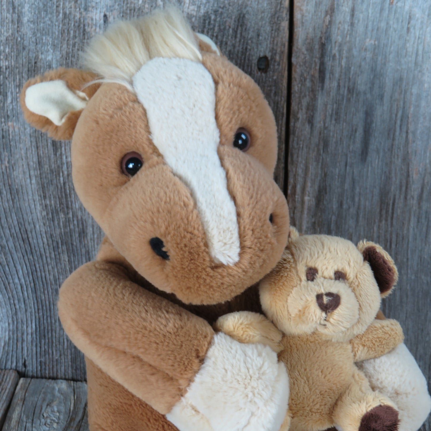 Horse Pony Plush Teddy Bear Breyer Animal Creations Stuffed Animal 2007 Toy Doll