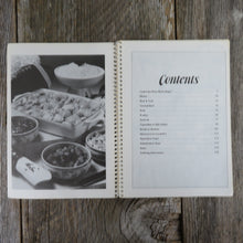 Load image into Gallery viewer, Vintage Sorority Cookbook Beta Sigma Phi International All Occasion Casseroles Cookbook with Menus - At Grandma&#39;s Table