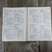 Load image into Gallery viewer, Vintage Sorority Cookbook Beta Sigma Phi International All Occasion Casseroles Cookbook with Menus - At Grandma&#39;s Table