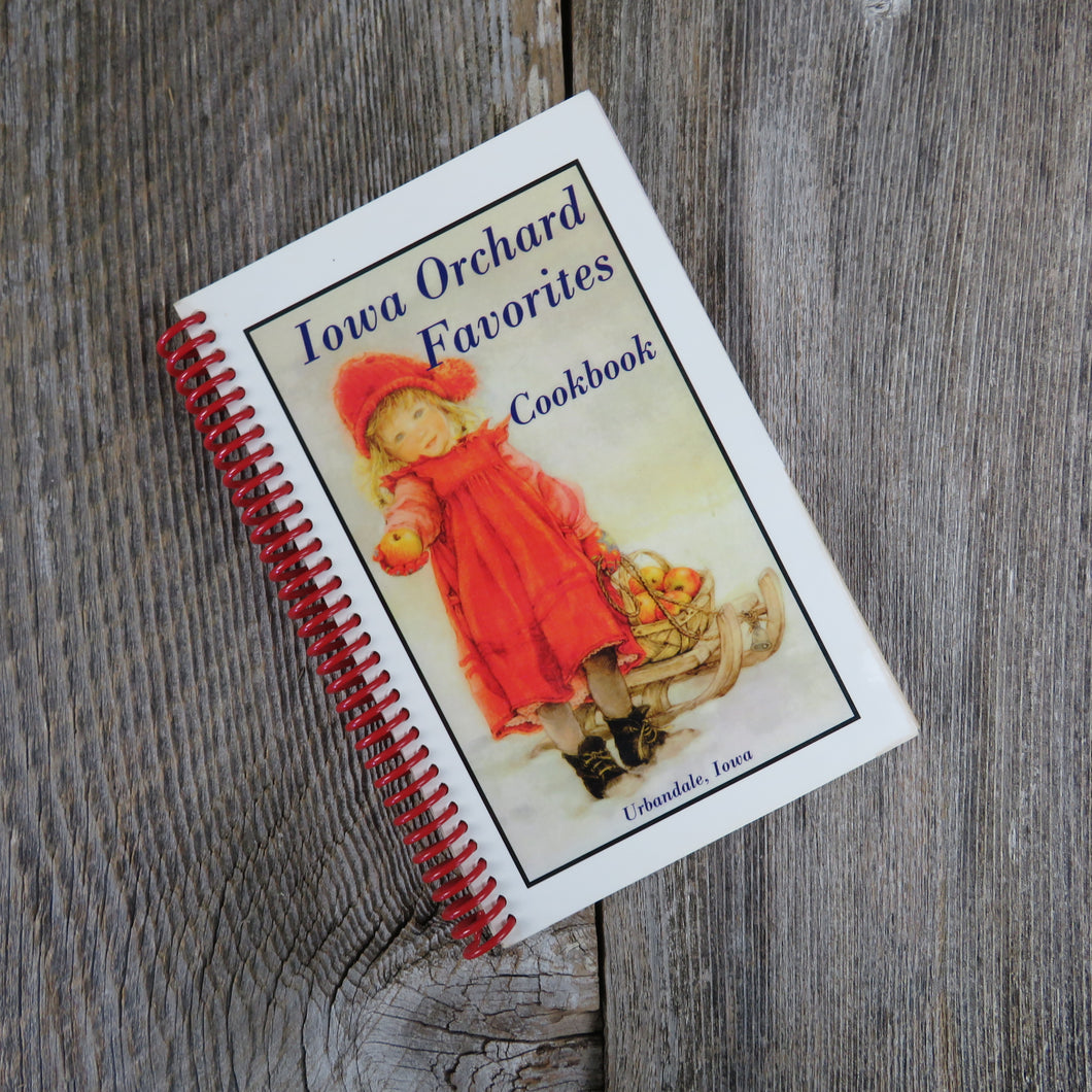 Vintage Iowa Orchard Cookbook Urbandale Apple Recipes 1995 Dorthy Etchen Jo Craig - At Grandma's Table