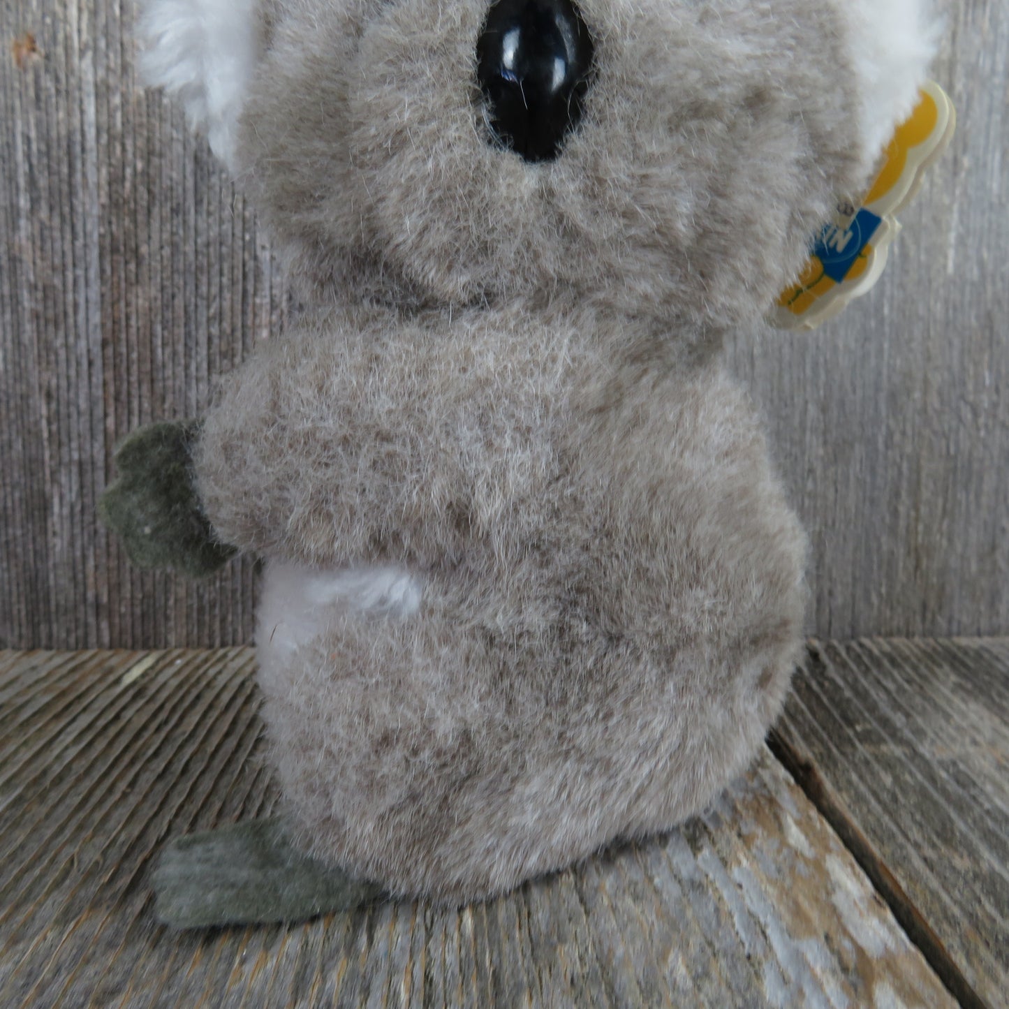 Vintage Koala Plush Stuffed Animal Dakin Aussie Grey Fun Farm Stuffed Animal 1983  Nut Filled Korea - At Grandma's Table
