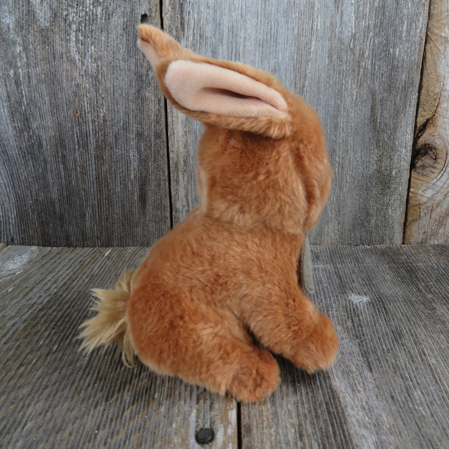 Bunny Rabbit Plush Russ Yomiko Brown Life Like Stuffed Animal Baby Sad Eyes Easter Bunny Gift - At Grandma's Table
