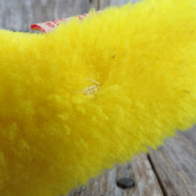 Load image into Gallery viewer, Vintage Yellow Bird Stuffed Animal Finch Black 1981 Dakin Plush 6 Inch Goldfinch - At Grandma&#39;s Table