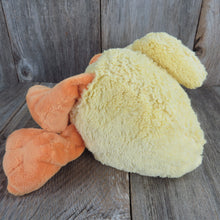 Load image into Gallery viewer, Vintage Duck Duckling Plush  Chick Chicken Stuffed Animal Easter Yellow Orange Soft Floppy - At Grandma&#39;s Table