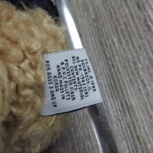 Load image into Gallery viewer, Vintage Teddy Bear Plush Ty Ralph Lauren American Flag Sweater Stuffed Animal Beanie 1990 Korea Curly Red White Blue - At Grandma&#39;s Table